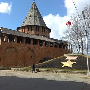 Фотография "Смоленск.  Башня Громовая."