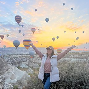 Фотография "Каппадокия💙"