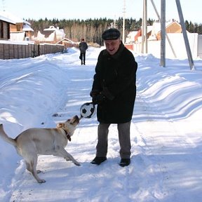 Фотография "Зимние забавы. Голицыно, февраль 2007"