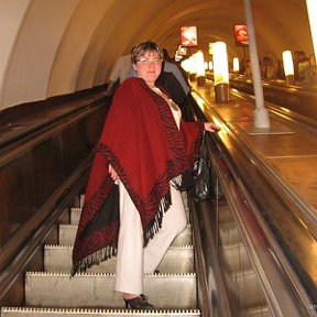 Фотография "Я в Питерском метро"