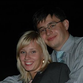 Фотография "с мужем 2006г."