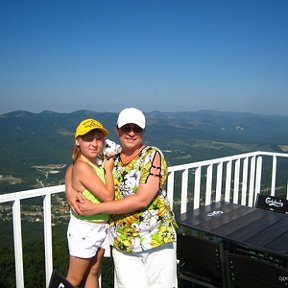 Фотография "Доча и я, августа какого то дня, 2008 года"