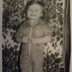 Фотография "Это я, в то время хотел стать космонавтом)))"