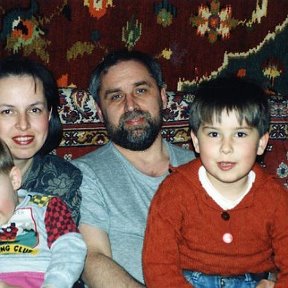 Фотография "Моя семья. Киев 1995 г."