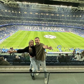 Фотография "Estadio Santiago Bernabéu. Лига чемпионов. Реал Мадрид: РБ Лейпциг ⚽️"