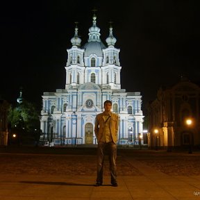 Фотография "у Смольного собора"