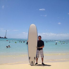 Фотография "Hawaii surfing 2012"