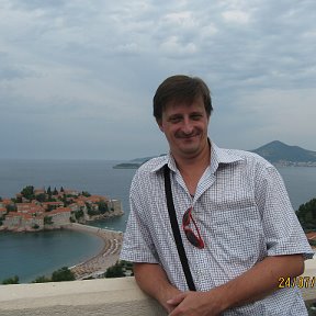 Фотография "Черногория, 2012, остров Св.Стефана ближе к горизонту"