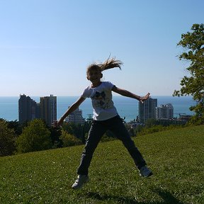 Фотография "В Сочи на вершине в парке!
2012 лето."