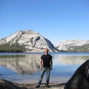 Фотография "Yosemite, Tioga lake"