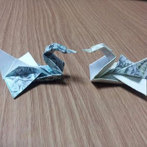Фотография "оригами"