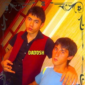 Фотография "DADOSH&YA"
