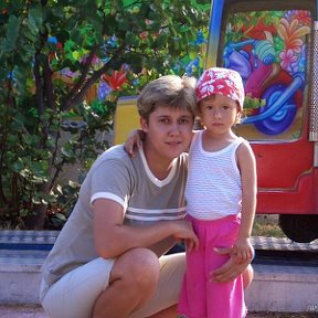 Фотография "Я и моя Дочка. Турция август 2007г"