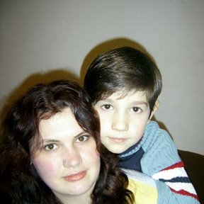 Фотография "я с сыном,декабрь2007года"
