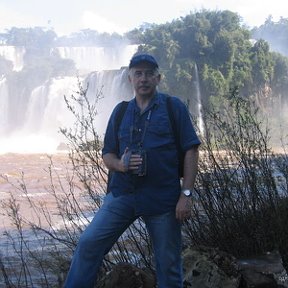 Фотография "Аргентина 2007 г., я у водопада Игуасу"