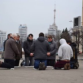 Фотография "Вот такой должен  быть Майдан!!!!"