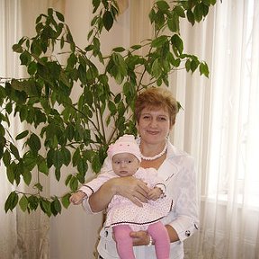 Фотография "Внучка Катюша и я"