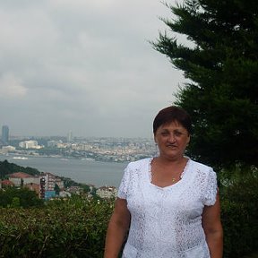 Фотография "Вид на Босфор. Стамбул"