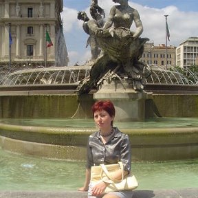 Фотография "Lena. Roma. 2005"