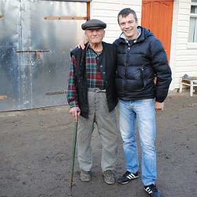 Фотография "С праздником тебя, НАШ ПОБЕДИТЕТЬ!!!"