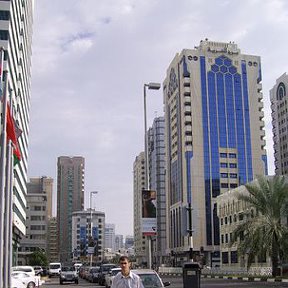 Фотография "Я в Абу Даби декабрь 2006"