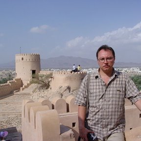 Фотография "Английский форт в Омане. декабрь 2004г."