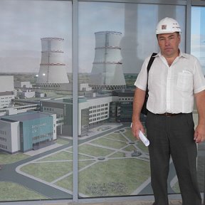 Фотография "Строим Белорусскую АЭС."