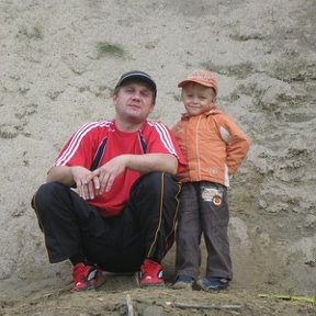 Фотография "Я с Мищенко Сашей на горе"