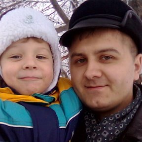 Фотография "Я и мой сын Владислав"