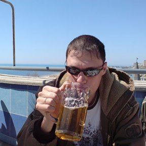 Фотография "В Актау пиво пью!:))"