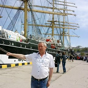 Фотография "Увидел мечту детства-легендарный барк "Крузенштерн""