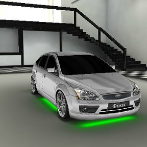 Фотография "Моя тачка! http://www.odnoklassniki.ru/games/mycar3d"