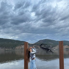 Фотография "Вечерняя прогулка в Овсянке 🤩"