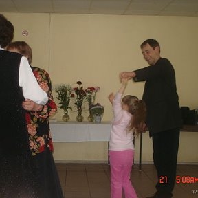 Фотография "танцую с дочей вальс"