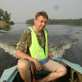 Фотография "Турбаза "Белый Яр" на реке Немда август 2010 г."