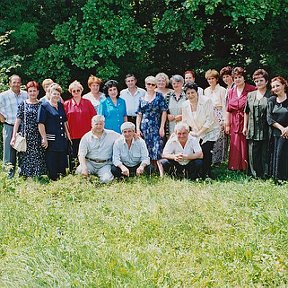 Фотография "Наш 10-"Б". Июль 2001 года."