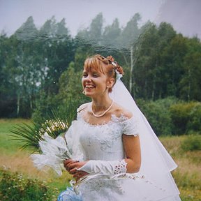 Фотография "Свадебный прикид, 2003г."