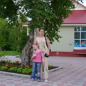 Фотография "Я и моя внучка. Петропавловск-Камчатский 2007г."
