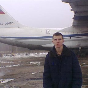 Фотография "Я и мой самолёт на работе"