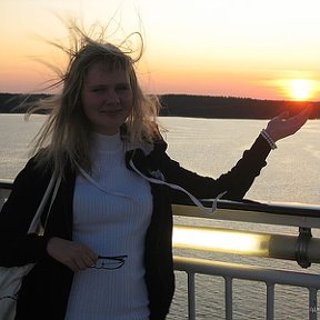 Фотография "На пароме из Финляндии в Швецию, 12-ая палуба.."