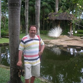 Фотография "о.Бали, парк  птиц.
2008г."