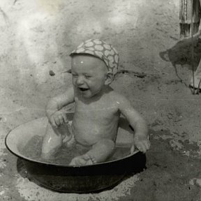 Фотография "Люблю купаться с детства. "