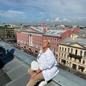 Фотография "Крыша на улице Рубинштейна с видом на Невский проспект ❤️🔥👍Адреналиновый кайф!! Любимый СПб"