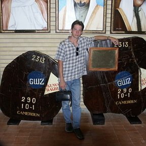 Фотография "Кувейт, 2004г. Музей корабль."