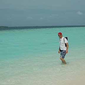 Фотография "vilu reef beach (maldivs)"