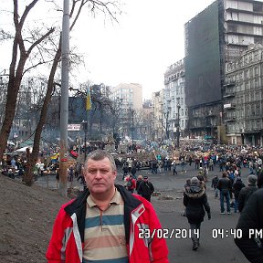 Фотография "На Грушевскаго...................г. Киев"