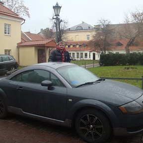 Фотография "Я и моя тача в Вильнюсе!"