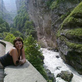 Фотография "нальчик чегемские водопады"