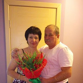 Фотография "7 января 2016 г. Цветы от мужа-32 года совместной жизни"
