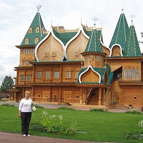 Фотография "Москва,Коломенское 02.08.09"